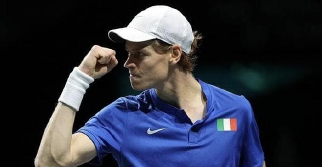 戴维斯杯翻盘年终总决赛，辛纳高光表现